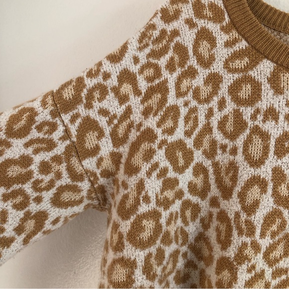 TORRID DROP SHOULDER SWEATER - POPCORN LEOPARD SIZE 1 DROP SHOULDER 15881782 - Picture 8 of 10